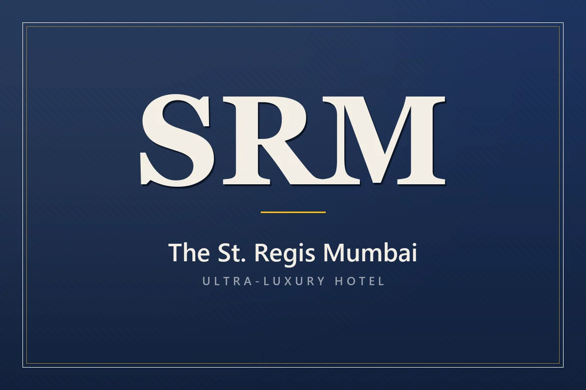 The St. Regis Mumbai - Lower Parel, Mumbai