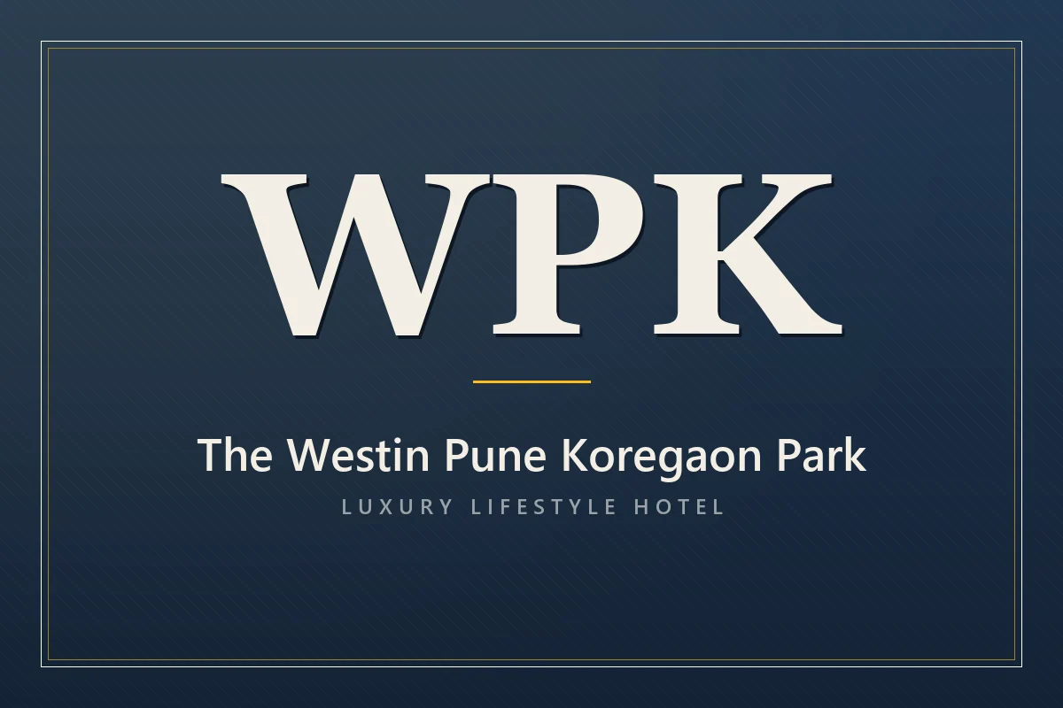 The Westin Pune Koregaon Park - Koregaon Park, Pune