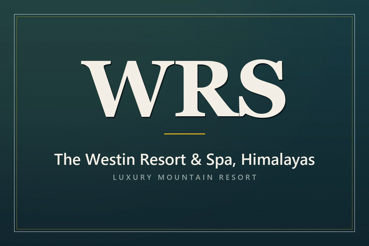 The Westin Resort & Spa, Himalayas - Narendranagar / Rishikesh